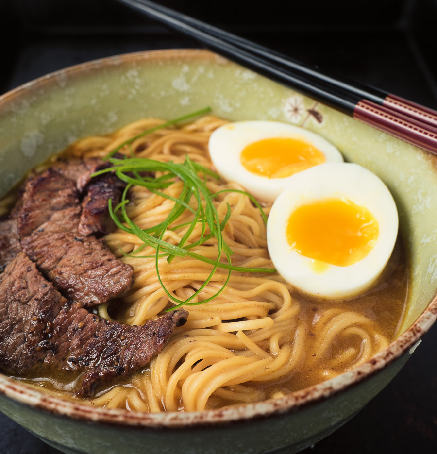 You can get your curry ramen fix in under 30 minutes.