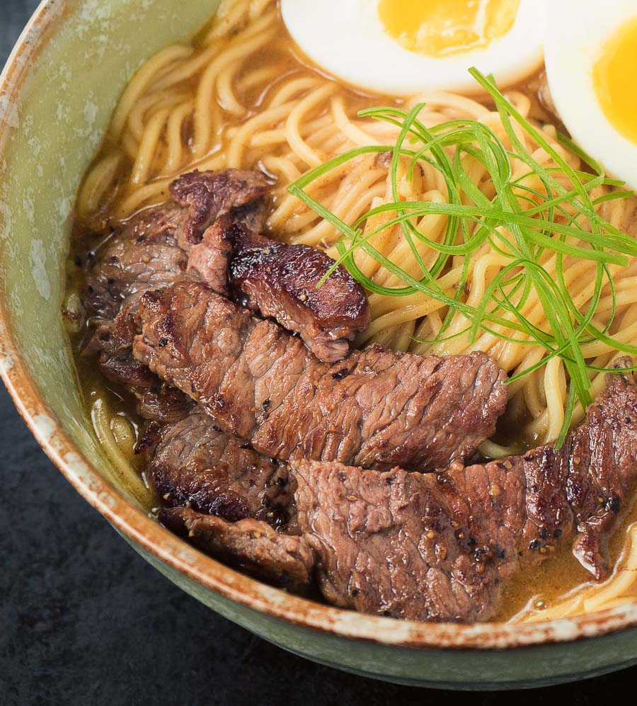 tonkotsu ramen at home - glebe kitchen