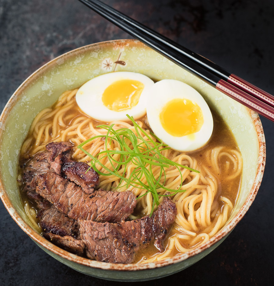 You can get your curry ramen fix in under 30 minutes.