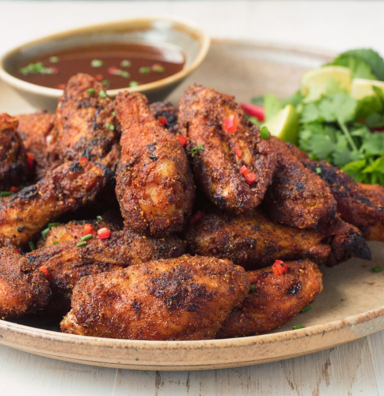 indian spiced chicken wings with tamarind dipping sauce glebe kitchen