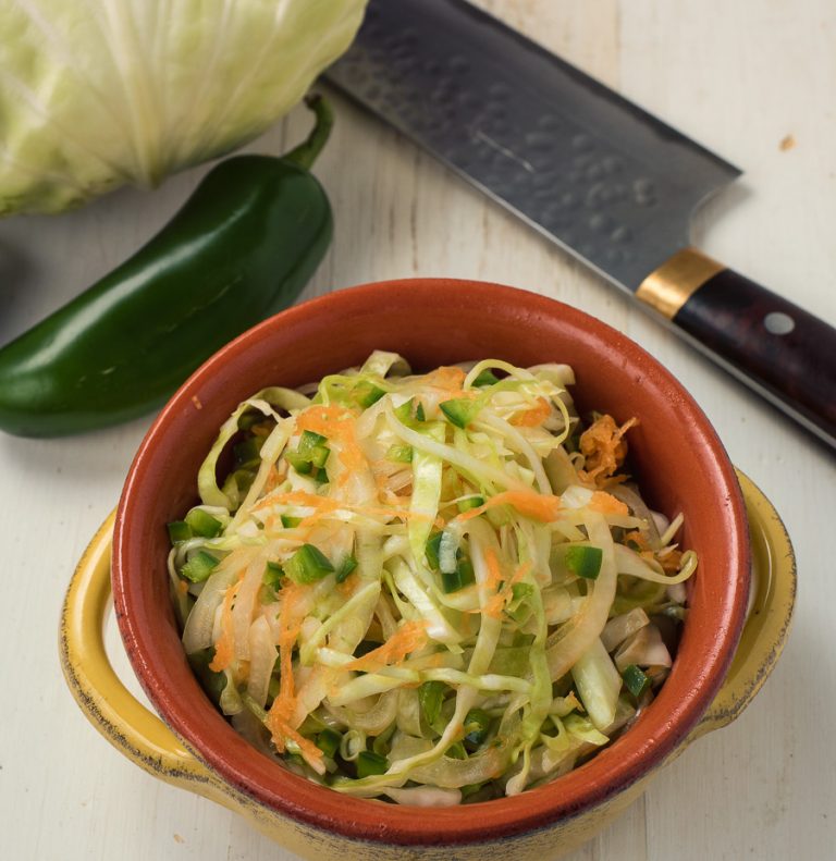quick mexican slaw glebe kitchen