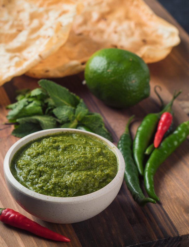 mint coriander chutney glebe kitchen