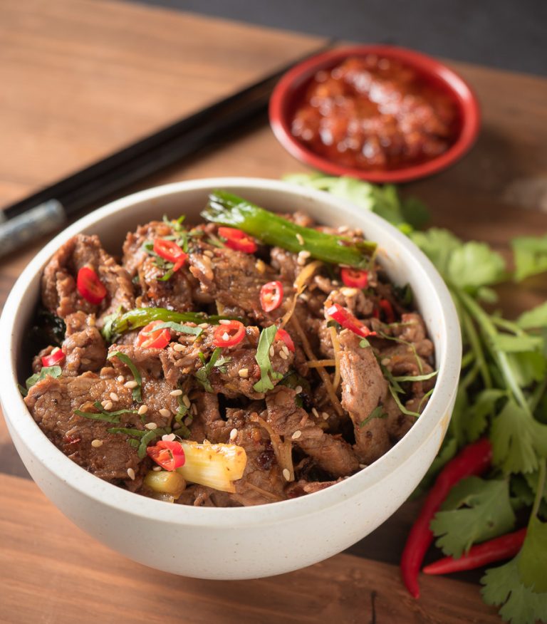 ginger beef stir fry - with a vietnamese twist - glebe kitchen