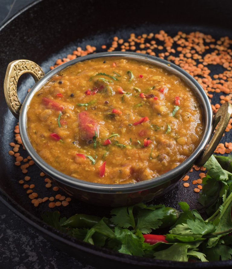 bengali masoor dal - glebe kitchen