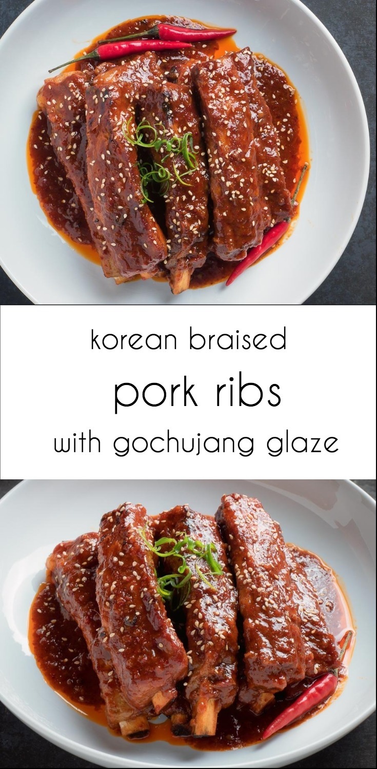 Korean braised pork ribs will make you forget you own a BBQ.