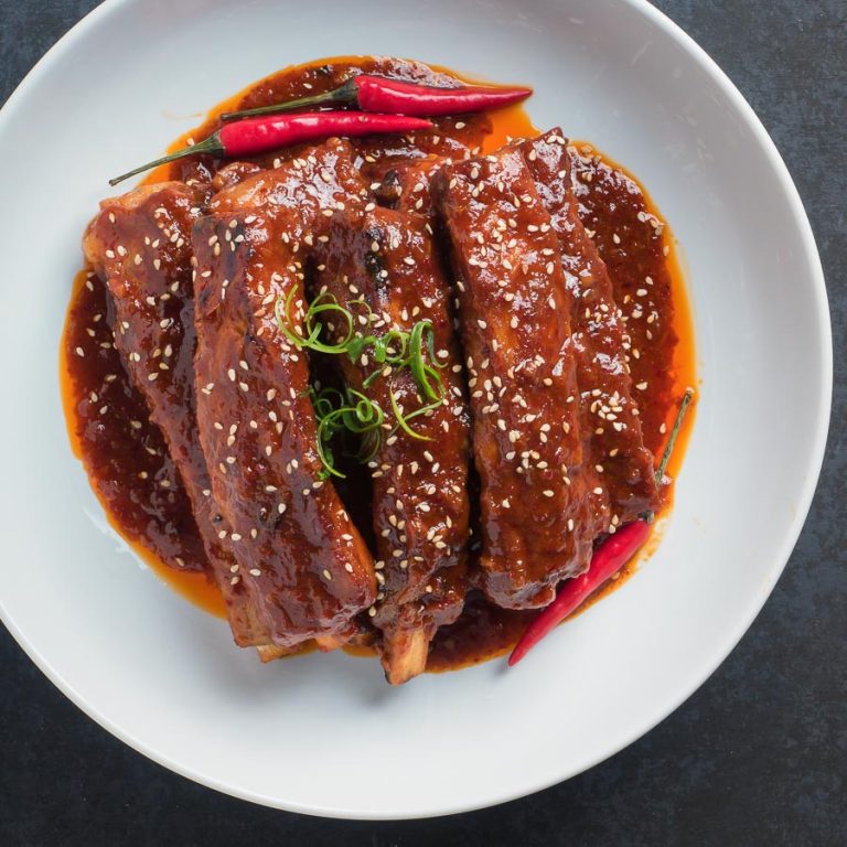 braised pork ribs recipe