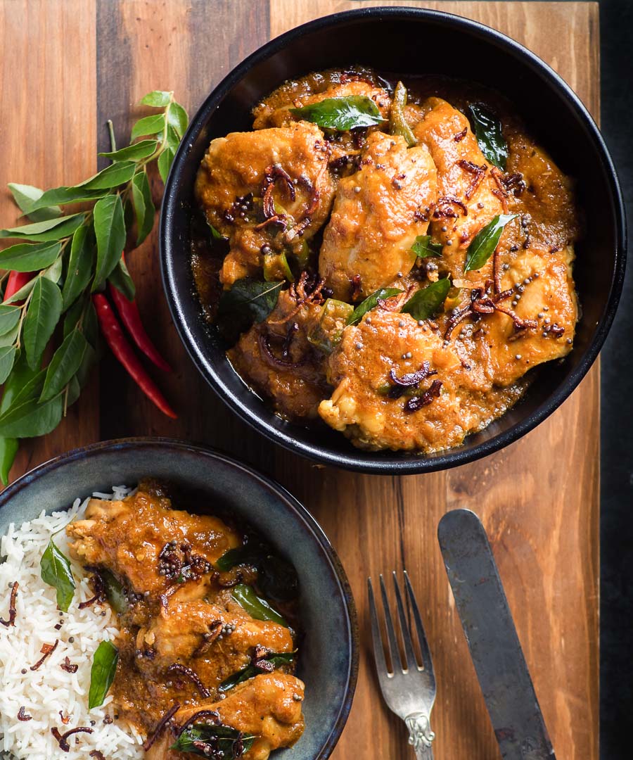 nadan chicken curry - glebe kitchen