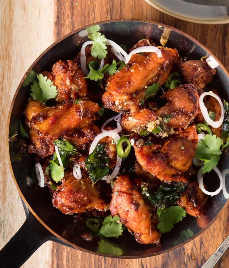 chicken 65 - south indian fried chicken bites - glebe kitchen