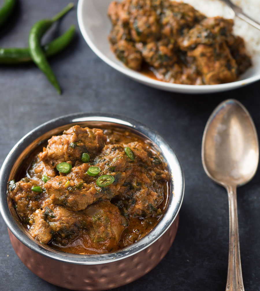 lamb bhuna - indian hotel style - glebe kitchen