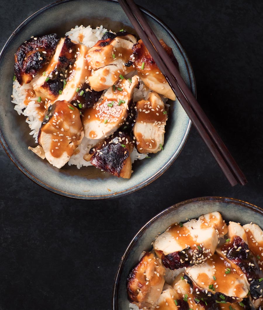 Maple Miso Chicken - Bento Box Ideas