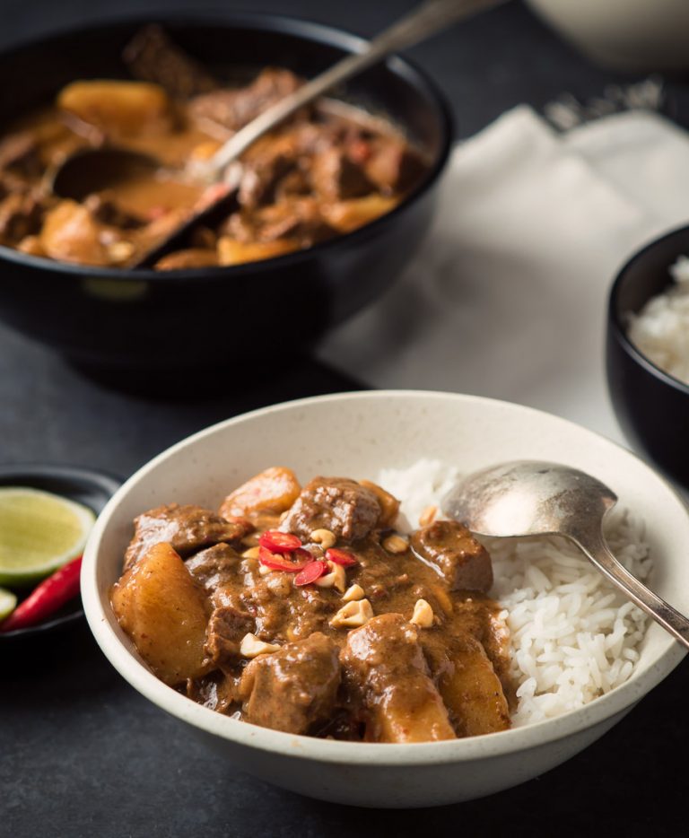 Easy Beef Massaman Curry - Glebe Kitchen