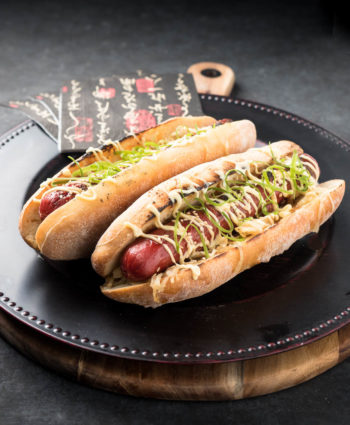 japadog style terimayo hot dog