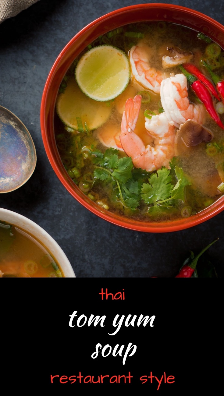 Tom yum soup is famous for a reason. Easy, delicious and perfect for a Thai dinner party.