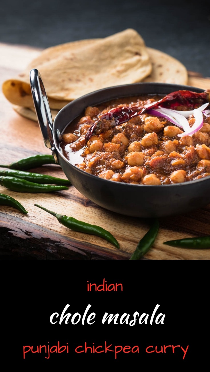 Chole masala is the ultimate Indian chickpea curry. Chana masala times 10.