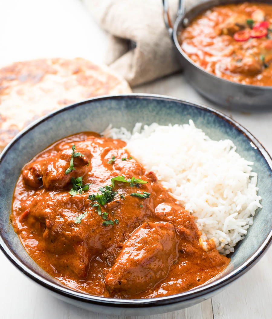 30 minute south indian chicken curry - glebe kitchen