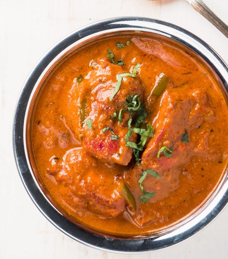 Butter Chicken - Indian Restaurant Style - Glebe Kitchen