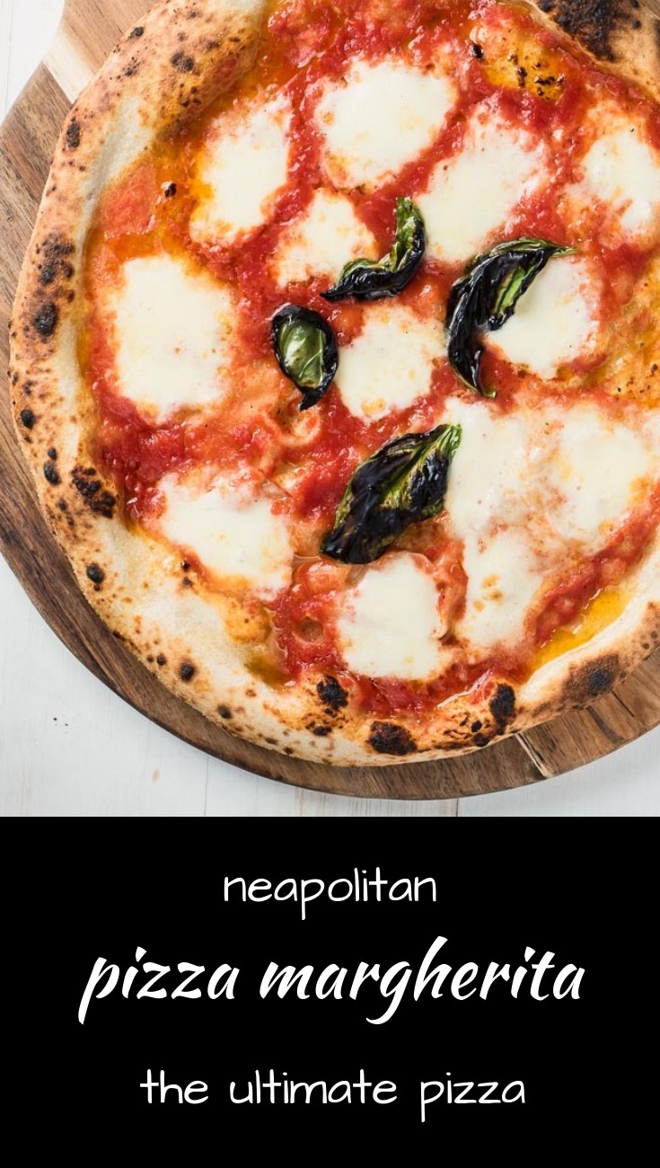 Real neapolitan pizza margherita is the ultimate pizza experience.