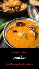 sambar - south indian lentil and vegetable stew - glebe kitchen