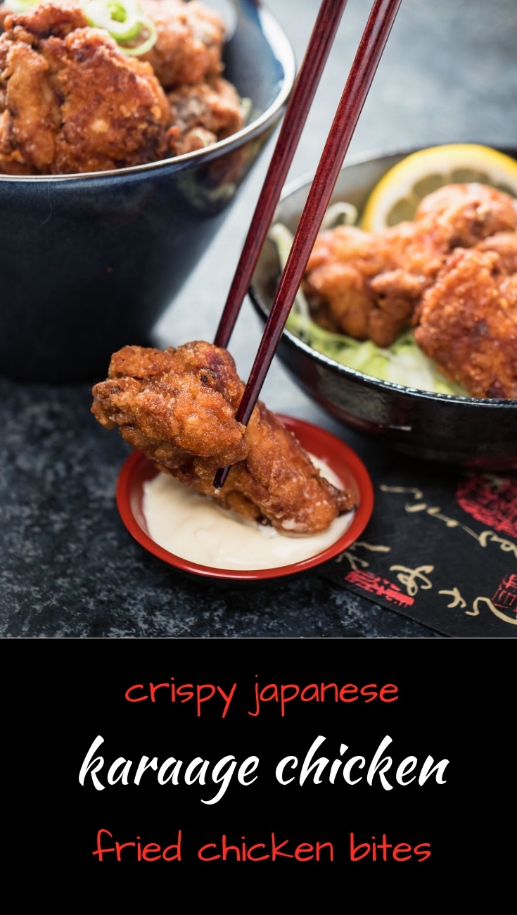 Japanese chicken karaage is the ultimate deep fried chicken.