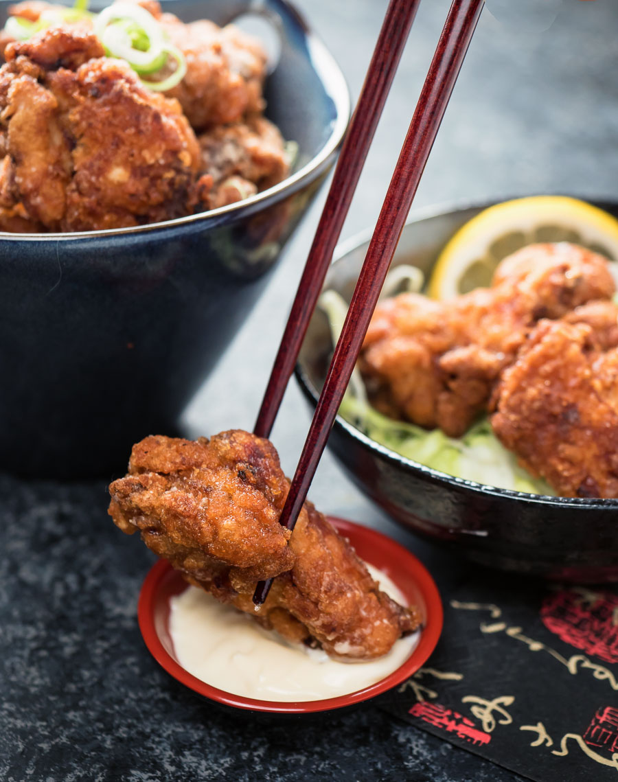 chicken karaage - japanese fried chicken - glebe kitchen