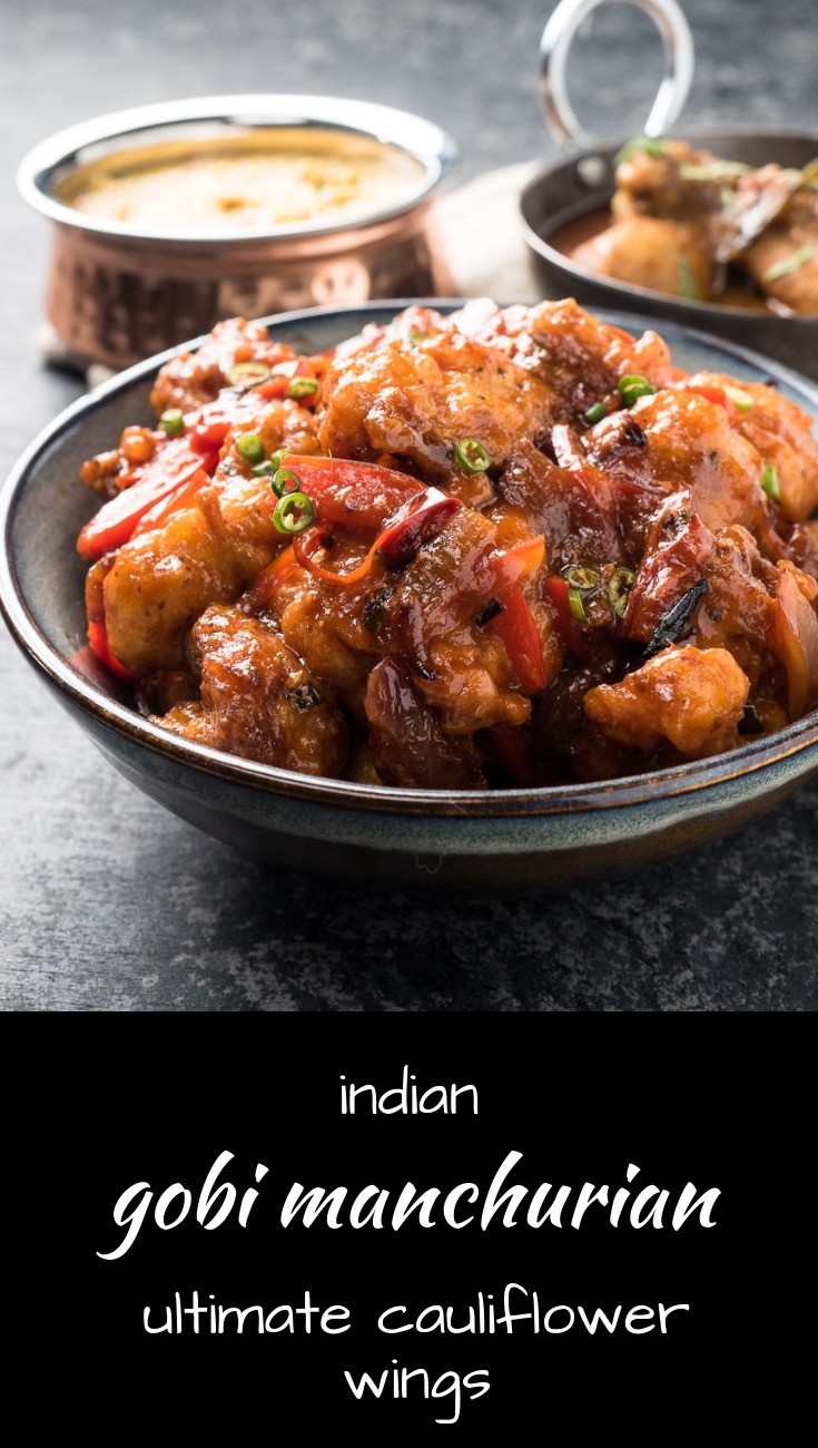 Gobi Manchurian is the ultimate Indian cauliflower wings experience.