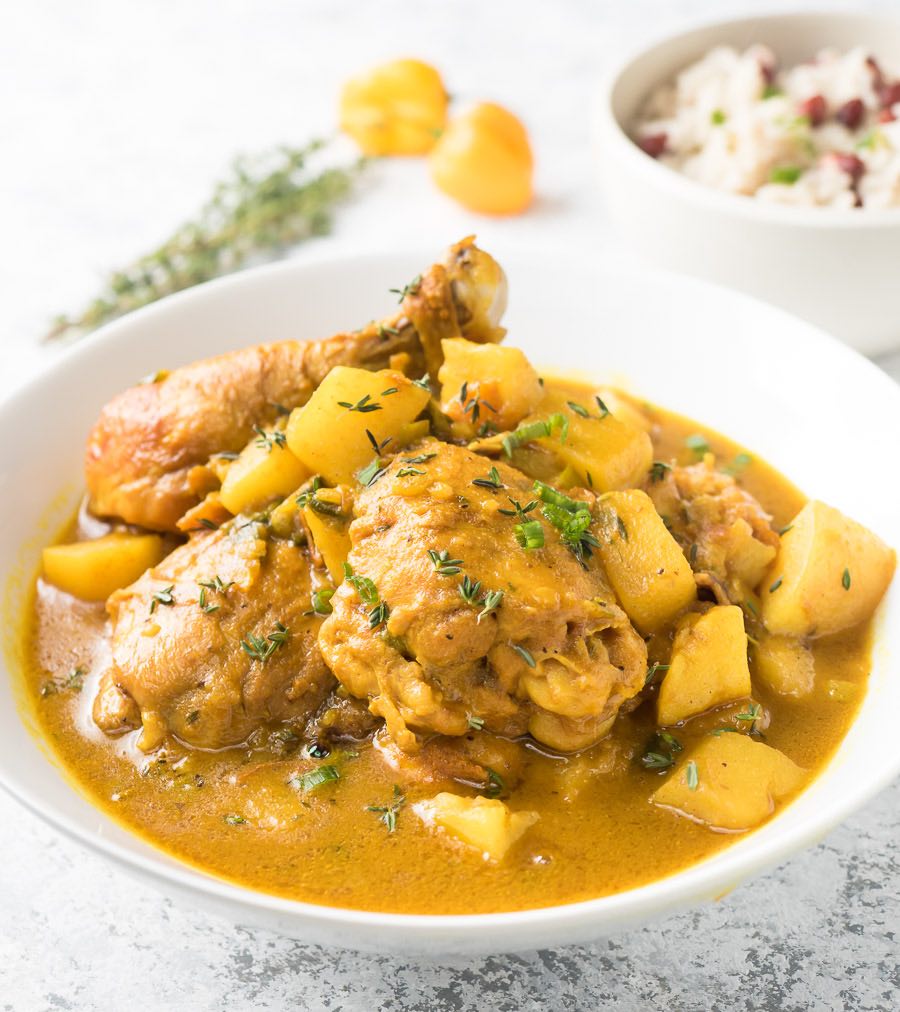 jamaican yellow curry