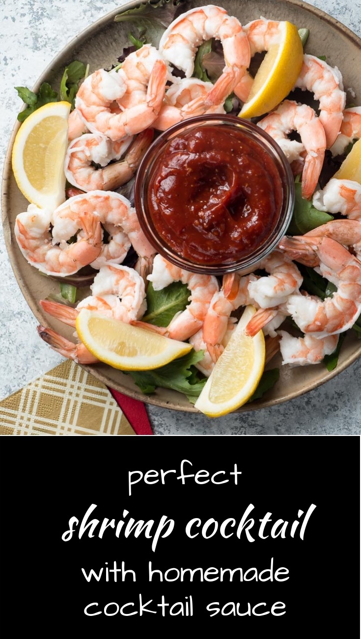 Shrimp Cocktail Recipe with Sauce - I Heart Naptime