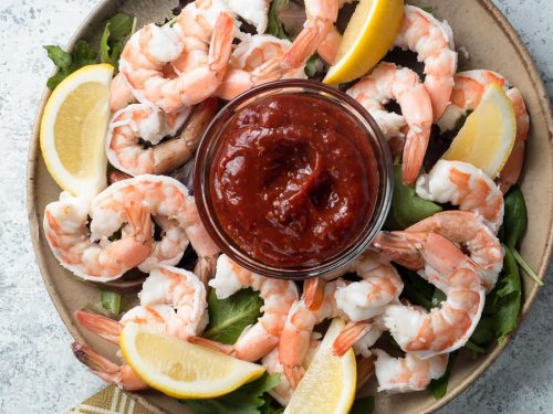 Shrimp Cocktail Recipe (with homemade cocktail sauce) - Two Kooks