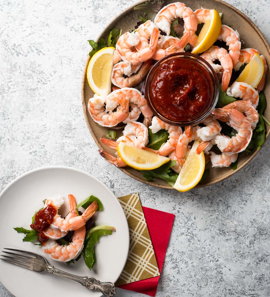 Pretty Shrimp Cocktail Platter Ideas / Susan's Savour-It ...