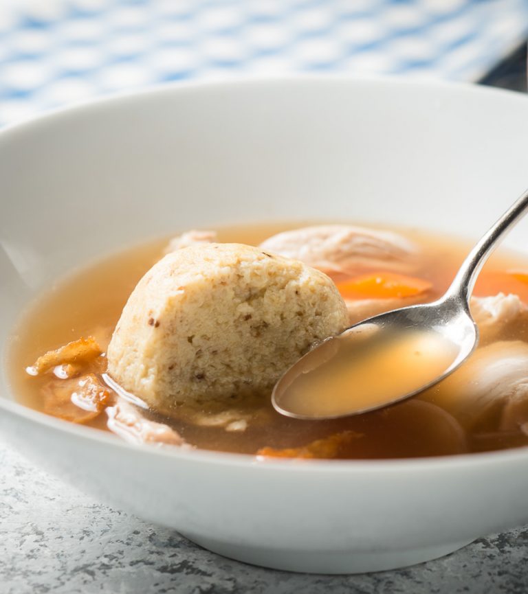 matzo ball soup glebe kitchen