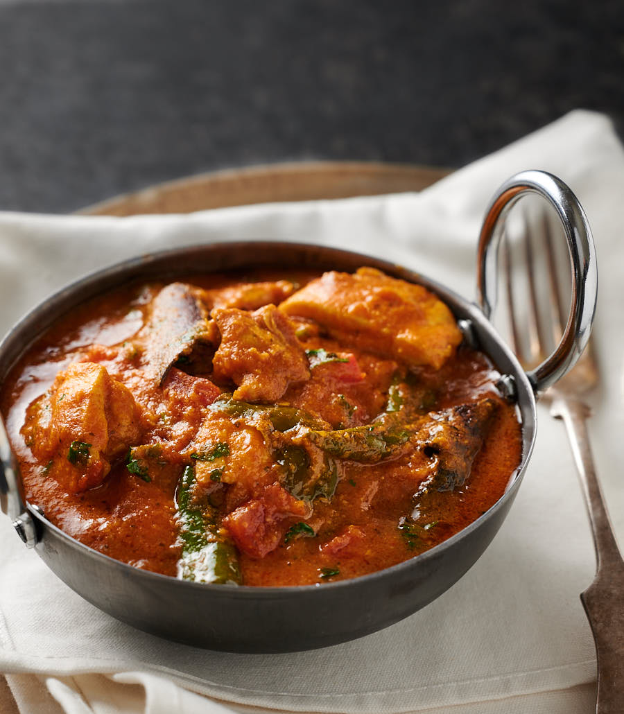 chicken masala - nearly indian restaurant style - glebe kitchen