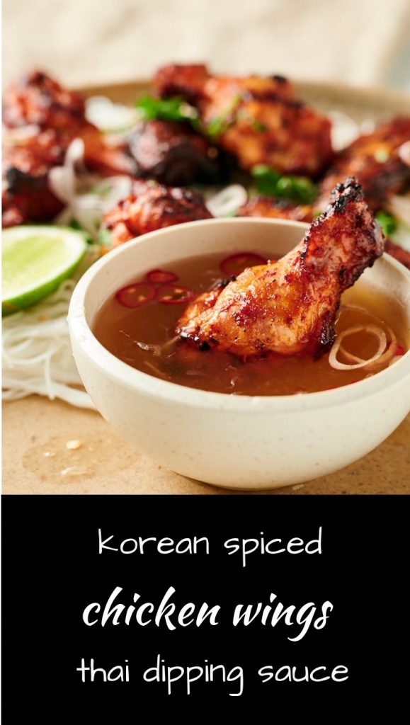 spicy grilled korean chicken wings glebe kitchen