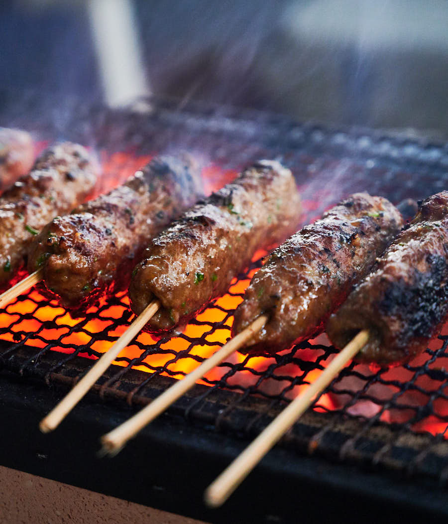 seekh kebab spicy lamb skewers glebe kitchen