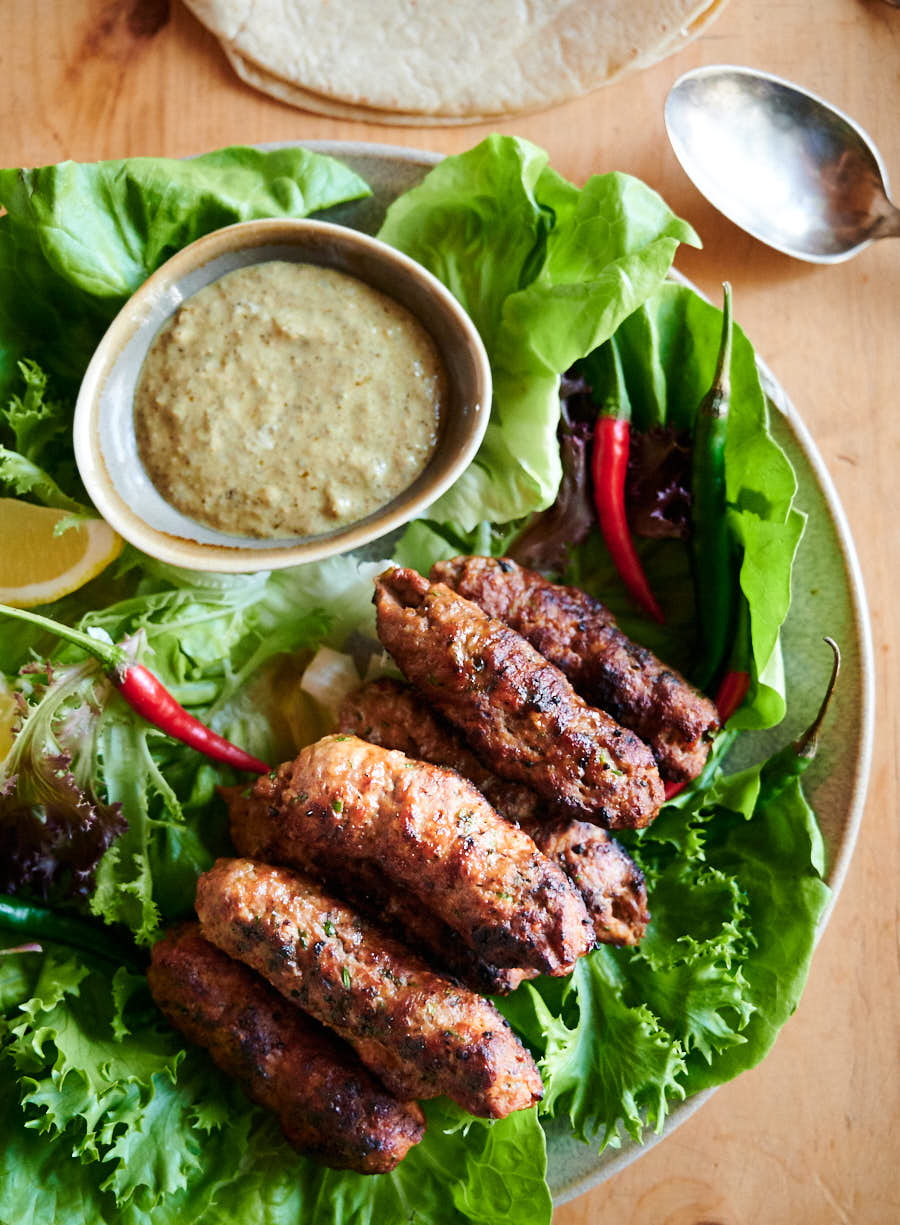 seekh kebab spicy lamb skewers glebe kitchen