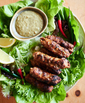 seekh kebab – spicy lamb skewers