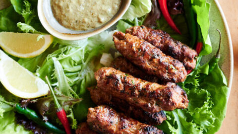 Tandoori clearance seekh kebab