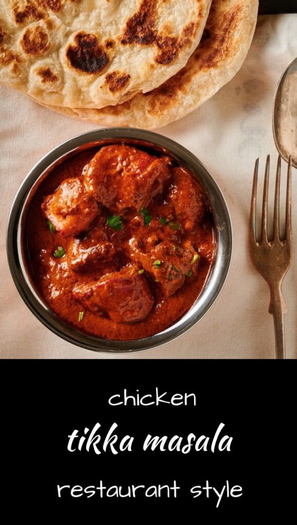 Make chicken tikka masala restaurant style that's better than you can buy!