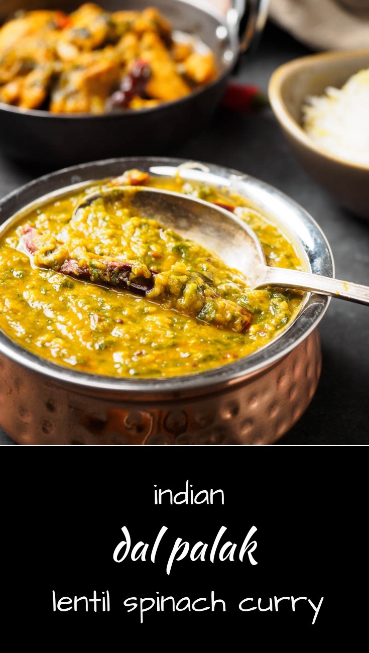 dal palak - indian spinach and lentil curry - glebe kitchen