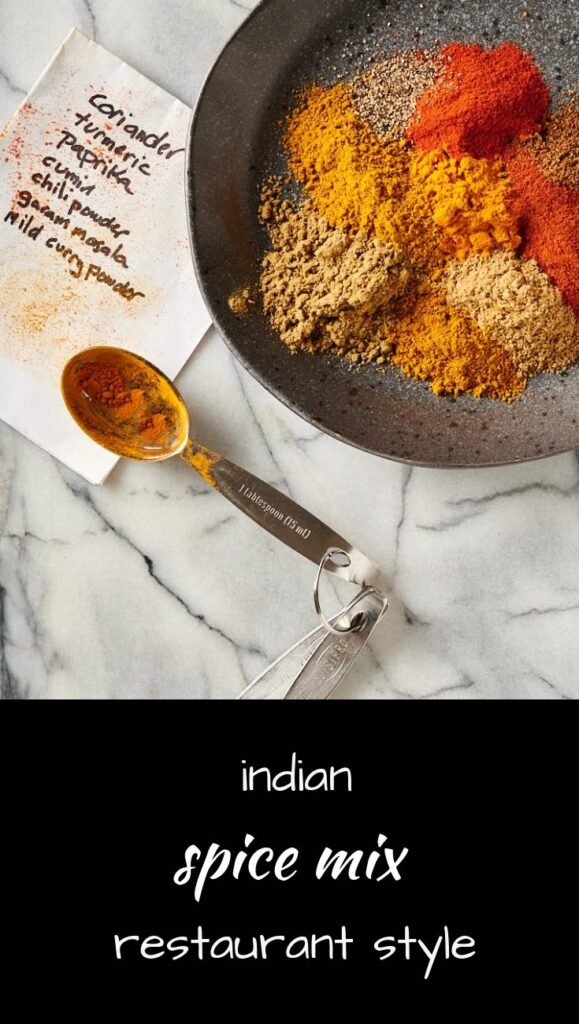 Homemade curry hotsell powder indian