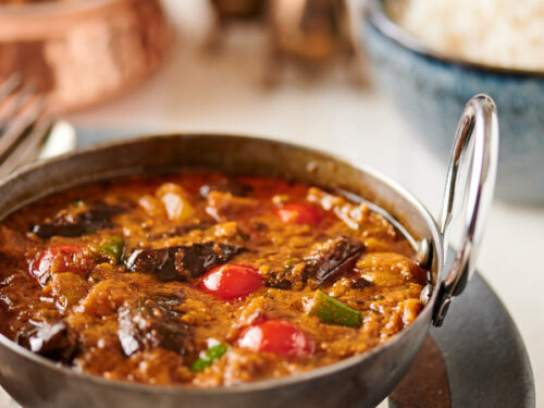 bagara baingan - indian hotel style eggplant curry - glebe kitchen