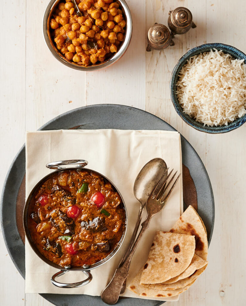 bagara baingan - indian hotel style eggplant curry - glebe kitchen