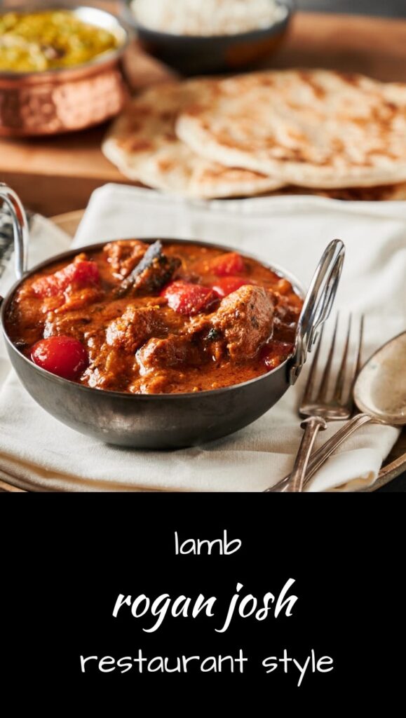 lamb bhuna - indian hotel style - glebe kitchen