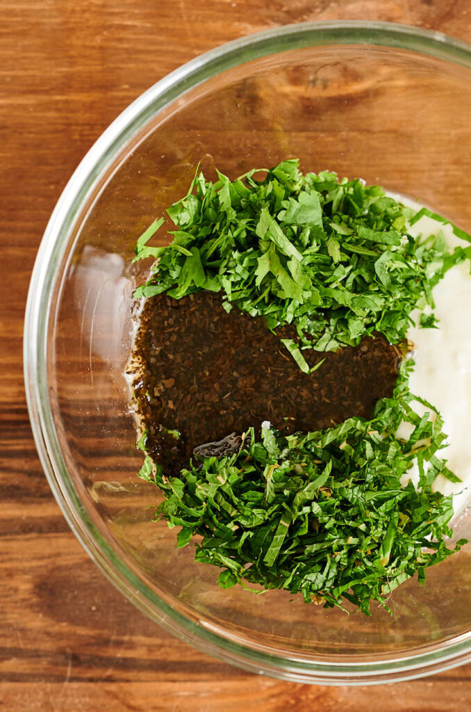 easy mint raita indian mint sauce glebe kitchen