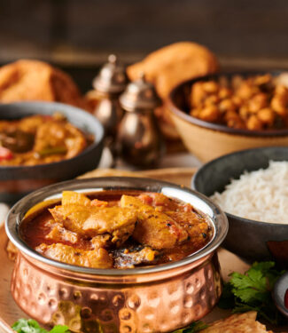 Gaeng Kari Tua (Thai Chickpea Curry)