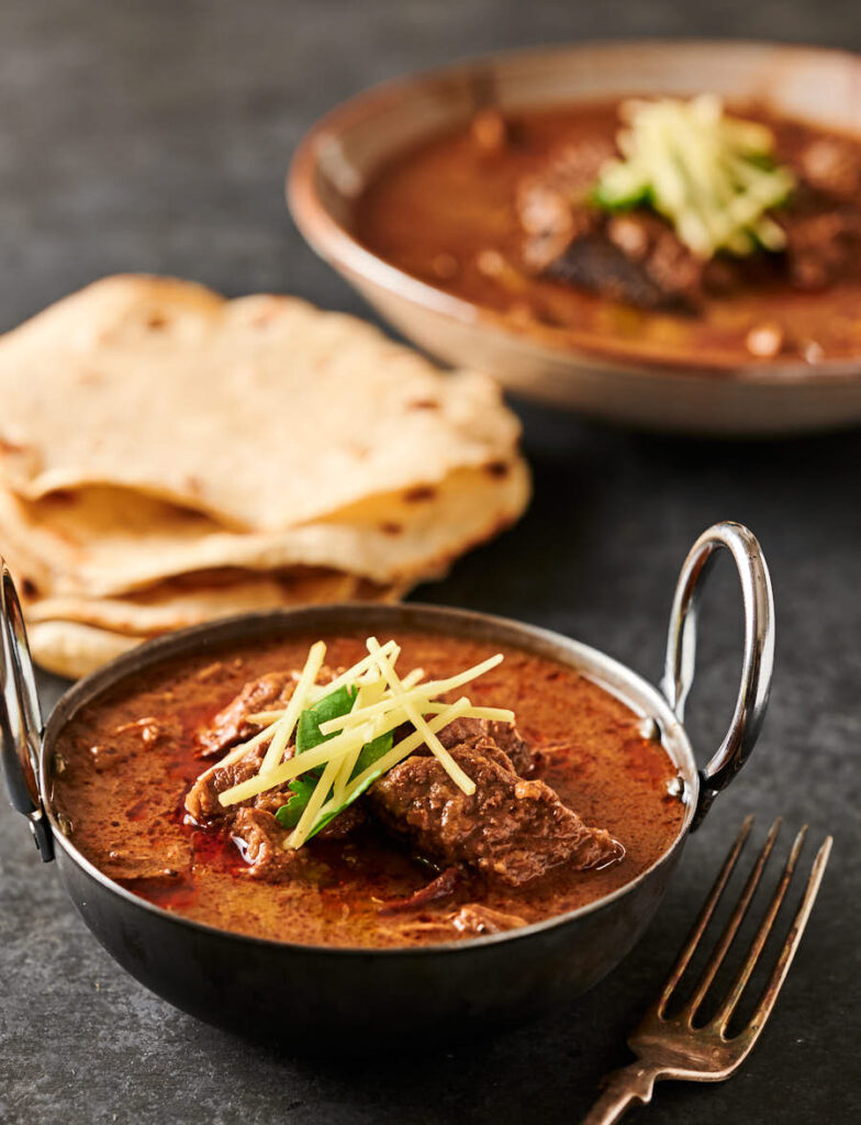 nihari gosht - indian beef stew - glebe kitchen