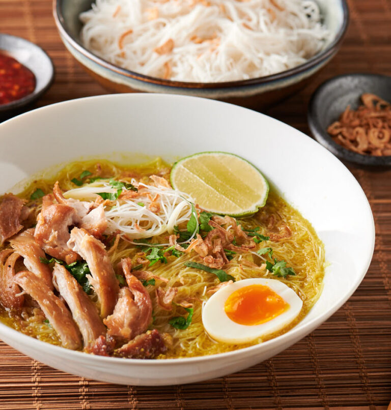 Soto Ayam Indonesian Chicken Noodle Soup Glebe Kitchen