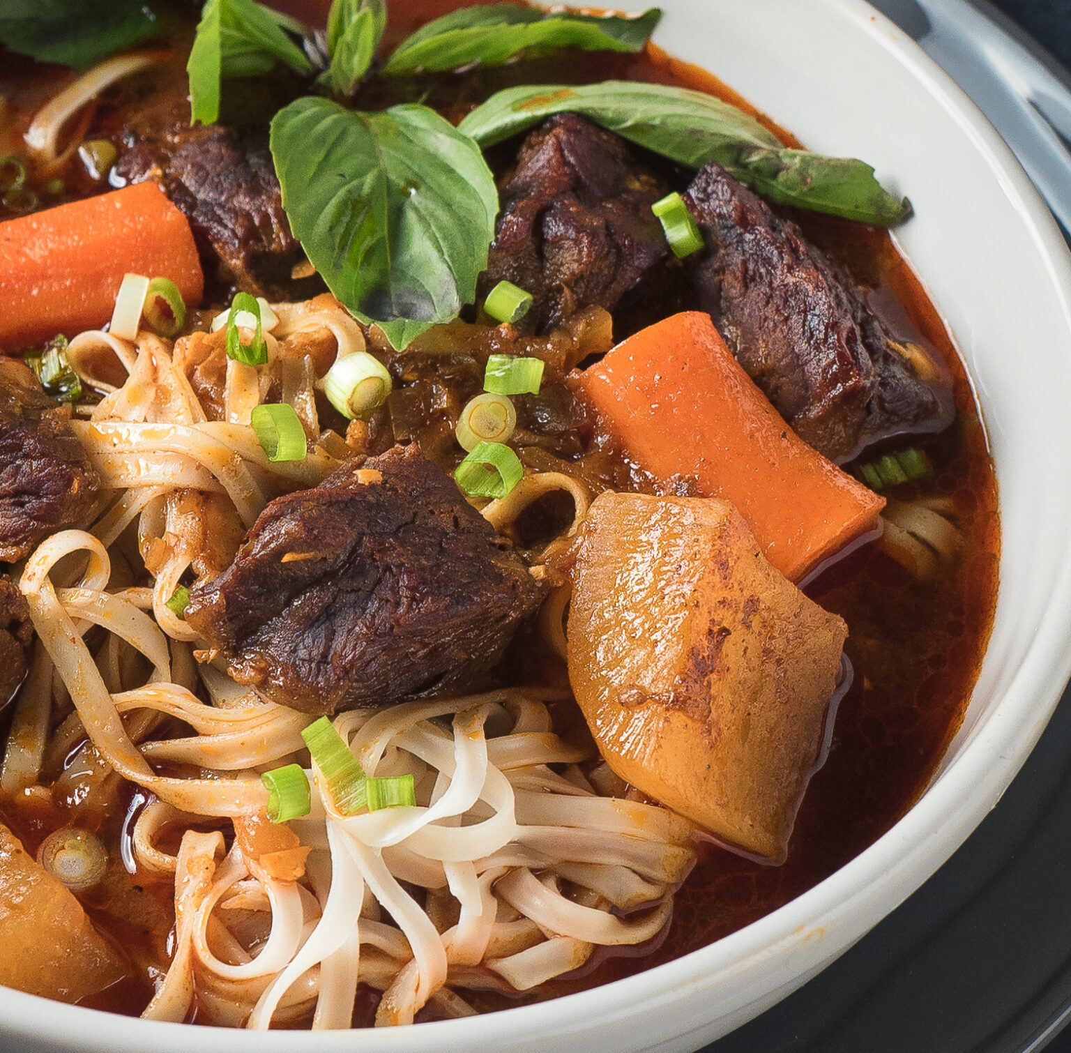 bo kho - vietnamese beef stew with egg noodles - glebe kitchen