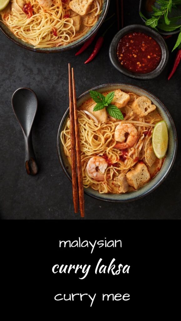 Curry Mee Malaysian Noodle Soup - The Woks of Life