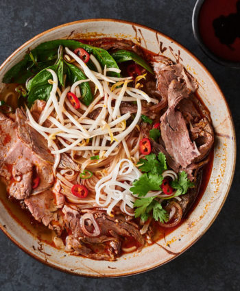 spicy beef noodle soup – vietnamese style