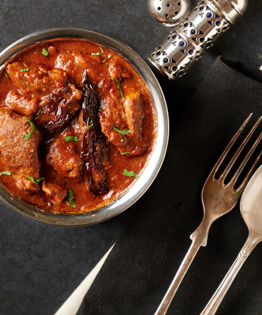 lamb vindaloo